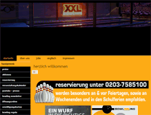 Tablet Screenshot of bowlxxling.de